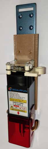 Sculpfun S10Laser Schlitten für höhenverstellung
