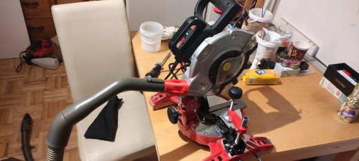 EINHELL Kappsäge Absaugadapter