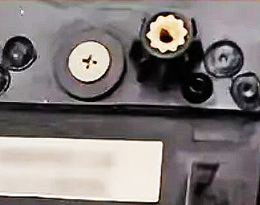 20 Stk M4 Messing Einschmelzmutter für Kunststoffteile