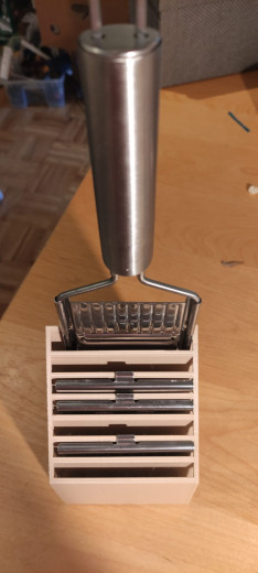 Gemüsehobel Halter