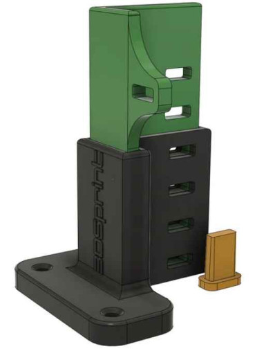 Einfache Höheneinstellung für Sculpfun S9 / S10 Lasercutter (nur 3D-Druckdatei)