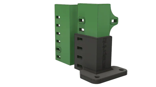 Einfache Höheneinstellung für Sculpfun S9 / S10 Lasercutter (nur 3D-Druckdatei)